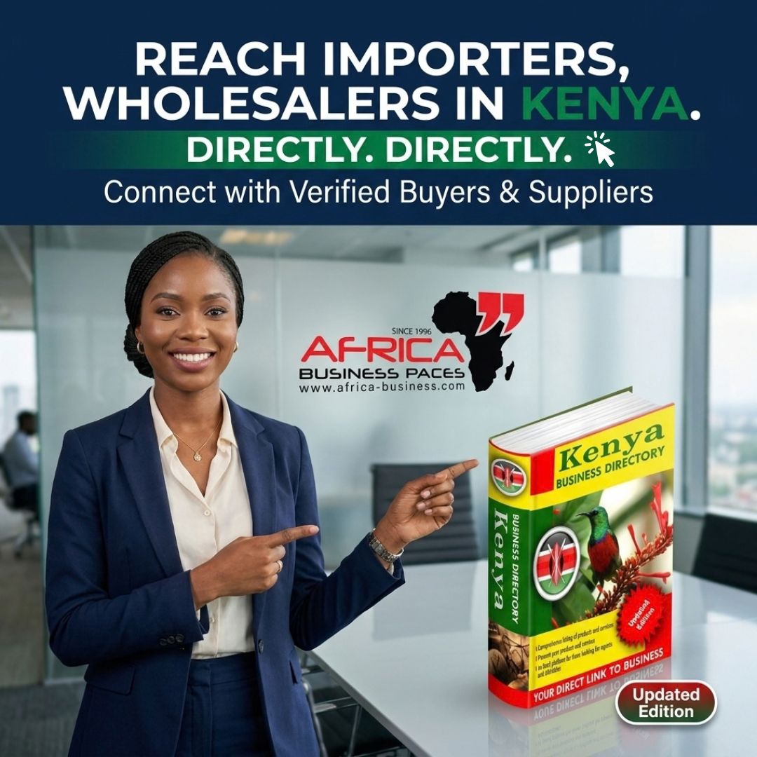 Kenya Importers & Wholesalers Directory