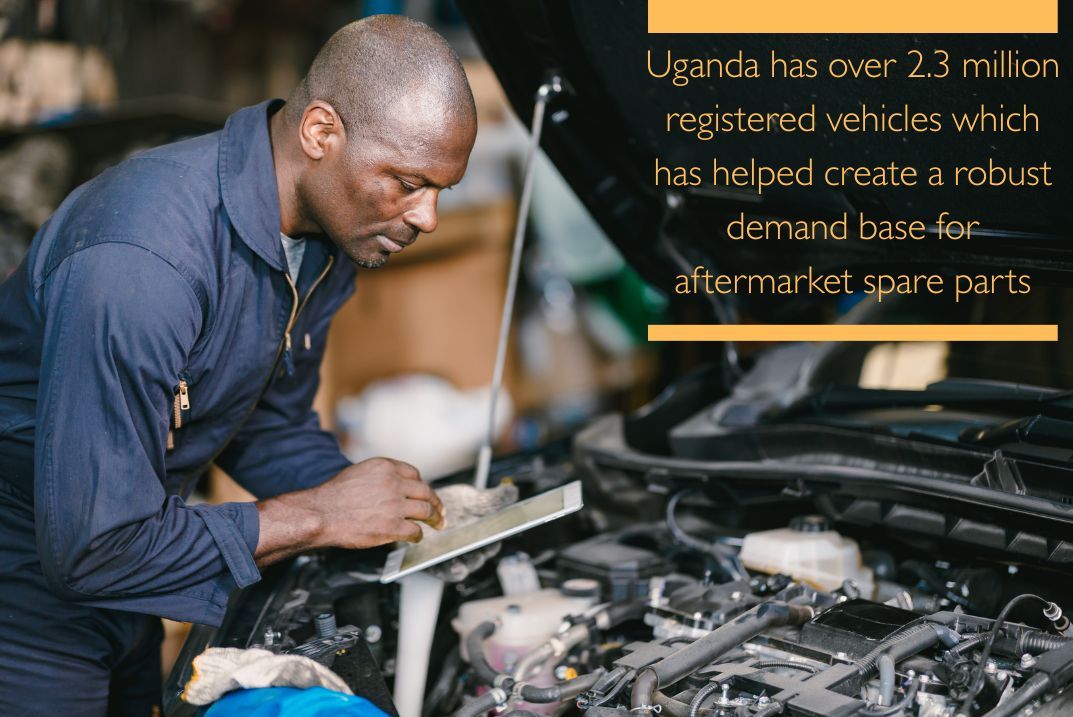 Uganda's Automotive Spare Parts Market
